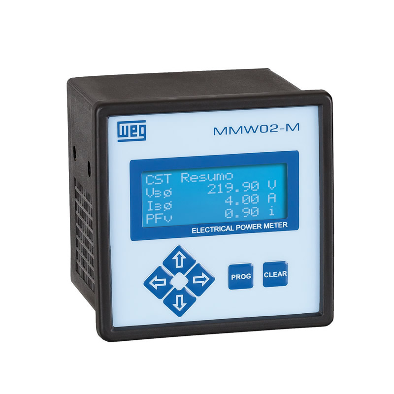 MEDIDOR MULTIFUNCION MMW02-M-50/60Hz | ElectricWorks Ingeniería Eléctrica